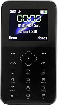 Kindertelefon, Kinderhandy mit SOS und Kamera, Geschenke für Mädchen und Jungen Im Alter von 3–12 Jahren, Kinder-Mobiltelefon mit Handy-SIM, -Smartphone, Ultradünnes Kleines