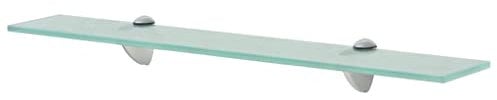 Wandregal 60x10 cm Wandboard, Regalboden, Schweberegal, Hängeregal, Regalsysteme für Wohnzimmer, Arbeitszimmer, Badezimmer, Küche, CDs, Deko Transparent