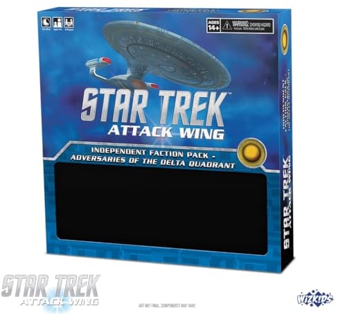 Independent Faction Pack - Adversaries of The Delta Quadrant: Star Trek Attack Wing