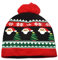 Mütze Traktor Junge für Männer und Frauen, weiche, warme Strickmütze, Skistrumpf, Cuffed Cap Mütze Neugeborene Winter (B-E, M)