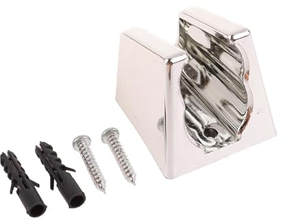 SUMKTO An der Wand befestigte Dusch Kopf Halter verstellbare, zarte Dusch Basis für Hausbadezimmer, Dusch Halterung, starker Halter, nach Hause