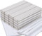 40 Piezas Imanes de Neodimio 50x10x3 mm Rectángulo Imán con Película Adhesiva, Imanes Adhesivos para Refrigerador, Cocinas,Oficinas, Pizarra Blanca