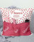 KAMACA Originelles Dekokissen Kissen mit 3 Taschen zum selbst Befüllen und Spruch Größe 43x43 cm tolles Geschenk für Anlässe wie z.B. Geburtstag (Frauenkissen A)