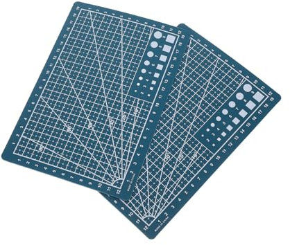 CORHAD 2St Rücken schneiden Schneidematten zum Nähen Rotationsschneidematte selbstheilende Schneidematte bastelmatte Handwerksmatte Nähbrett-Schneidematte Schneidematte nähen Tonmatte Abs