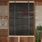 tow000ack Bambus Rollo,Schwarze Fensterrollos,Lichtfilternde Raffrollos,Bambusrollo Schnurzug Sichtschutz Jalousie Für Innen- Und Außenbereich,Balkon,Anpassbar,Breite x Höhe (165cm x 160cm)