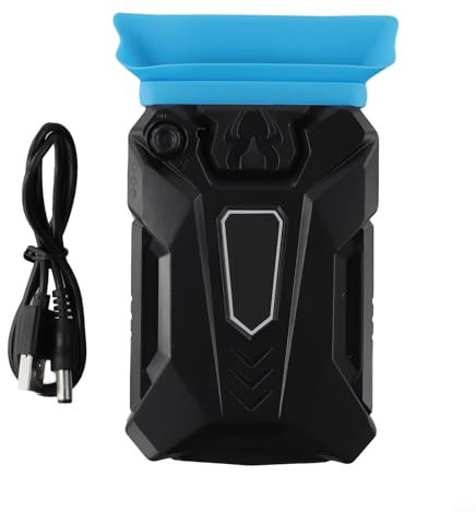 Refroidisseur d'air pour ordinateur portable - En plastique - USB - Refroidisseur d'air pour ordinateur portable