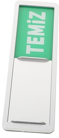 Healvian Geschirrspüler Zeichen Geschirrspülmaschine Spühlmachaschinen Sauberes Schmutziges Zeichen Spülmaschinenschild Sauber Schmutzig Reinigungszeichenanzeige Waschmaschinenschild Magnet