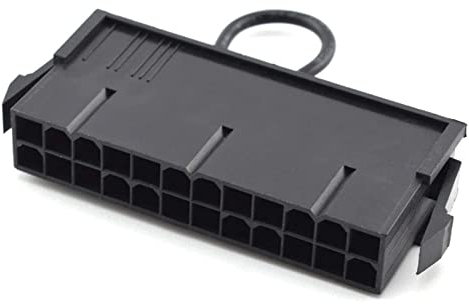 MEAKTSMI Netzteil 24-poliges Jumper Brücken Tool Netzteil Test Starter Power Reset Ohne DASS EIN Stecker In Motherboard Erforderlich