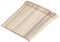 PAMINGONO 100 Stück Zungenspatel Aus Holz Einweg Wachsspatel Ursprünglicher Holzfarbe Für Waxing Anwendungen Ideal Für Professionelle Und Private Nutzung