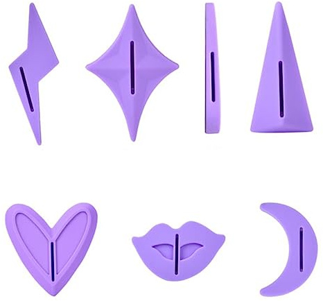 Bikini Trimmer für Frauen, Rasierwerkzeug 9x2,5x0,5cm mit Silikon | ABS und Silikon, Sichere Trimmhilfe für Beine, Achseln, Badezimmerpflege und Präzise Konturen
