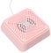 Mini Dishwasher, USB Small Dishwasher Cube Super Shock Portable ABS Compact Dishwashers Electrolyzed Water Household Mini Portable (Pink)