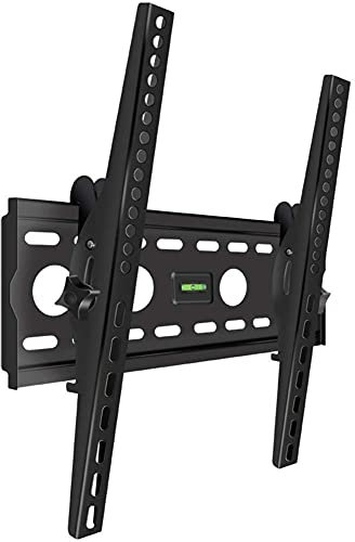 PMCIGQTH Support TV, Support Mural Robuste pour téléviseur de 26 à 55 Pouces avec Design Ultra Fin pour écrans LED, LCD, 3D, incurvés, Plasma, Plats - Capacité de Poids Ultra-résistante de