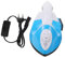 ULTECHNOVO Mini Fer À Repasser Portable Pour Transfert Thermique Machine À Presse À Chaud Pour Diy Préchauffage Rapide Température Pour Vinyle Rhinestones Et Artisanat