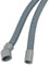 LUTH Premium Profi Parts Tubo di scarico compatibile con Smeg 758973067 angolo/dritto 19/30 mm Ø 2,2 m per lavastoviglie