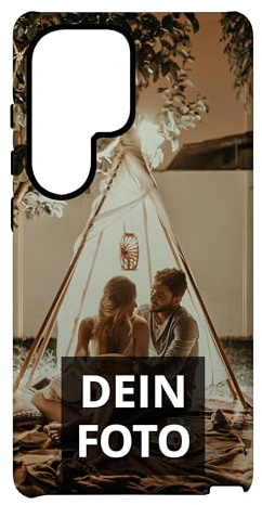 PhotoFancy® - Personalisierte Handyhülle für Samsung Galaxy S25 Ultra - Hülle mit Foto - Handyhülle selbst gestalten (Premium-Softcase Rundum-Druck)