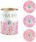Roger & Gallet Assortment of 3 Soaps 100 g – Pink, Tea Leaf, Rose Tea