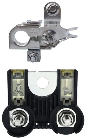 PENCHEAK Automotive Accessory For 2011-2014 Battery Terminals Clamp And Battery Fuses Terminals AL3Z-14526-AA Replacement Part
