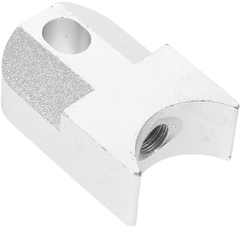 WEKAMOS Butée De Repose-Pieds Argentée Pour Fauteuil Roulant