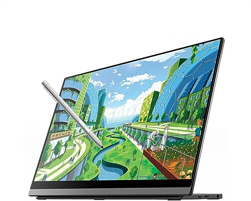 GLigeT Großes Gerät Tragbarer Büro-Monitor mit 4K IPS HD Touchscreen 15,6 Zoll für externe Erweiterungs-Laptops