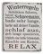 Loberon Dekoboard Winterregeln, Shabby-Look, Origineller Wandschmuck, Weihnachtsdekoration, Weihnachten, Wanddekoration, MDF, antikweiß