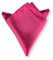 LABEL-CRAVATE Pochette homme, Mouchoir de costume en tissu fuchsia, finitions main