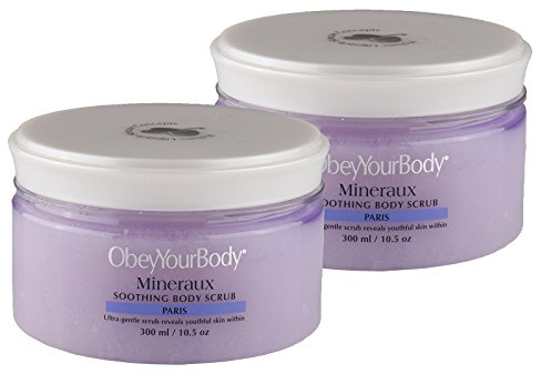 2x Original Obey Your Body Scrub REINIGENDES KÖRPERPEELING 600ml Paris Sparset