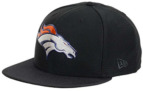 New Era Denver Broncos NFL 2017 Black Collection 59Fifty Cap - 7 1/8-57cm (M)