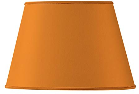 Lampenschirm oval Ø 40 x 27 x 25 x 18/26,5 Orange