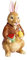 Villeroy & Boch Bunny Tales Porzellanfigur Opa Hans, Porzellan 14,5cm Mehrfarbig