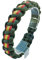 LGP - Pulsera Paracord Green Line Guardia Civil - Bandera de España, Ejercito