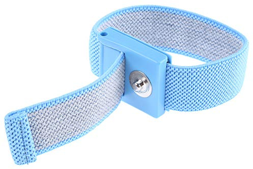 Antistatik Armband Verstellbar Einadrig, 4mm Druckknopf