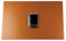 DELMON VARONE - Personalisierbare Schreibtischunterlage Cambridge Top Grain Leder braun, Rutschfeste Echtleder Schreibunterlage abwaschbar, Schreibtisch Unterlage geeignet als Mauspad, 60x40 cm