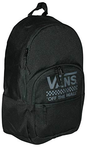 Vans Motivee 3-B Large Laptop Backpack (Black/Black)