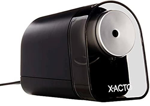 X-ACTO XLR Electric Pencil Sharpener, Black, 1 Count - Back to School, Teacher, Classroom Supplies