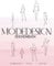 Modedesign Zeichenbuch | Fashion Sketchbook: Vorlagen für Modezeichnungen - 8 Posen - A4 - Modedesign Damen - 150 Silhouetten | Figurinen