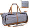 Lekesky Large Foldable Travel Duffe Bag - 60L Waterproof Holdall Luggage Bag with Shoes Compartment, Weekend Overnight Sports Bag for Women and Men(Striped, 63 * 30 * 28cm)