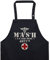 EXPRESS-STICKEREI MASH U.S. Army Medic 4077 Grillschürze Männer/Damen verstellbar - bestickte Schürze mit Tasche Kochschürze Grillfans Tactical Morale Küchenschürze Herren - US Geschenk Grillmeister