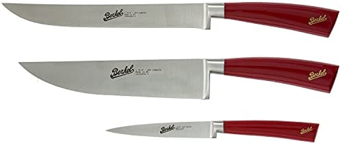 Berkel Elegance Red - Chef Set 3 pcs.