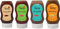 Keto Chef Vegan Diet Sweetener Sauces - Sweet Curry, Smoky BBQ, Tomato Ketchup & Sweet Chilli Sauce, Suitable for Vegans, No Added Sugar Low Calorie Sauce, No Artificial Flavors | Pack of 4 (300ml)