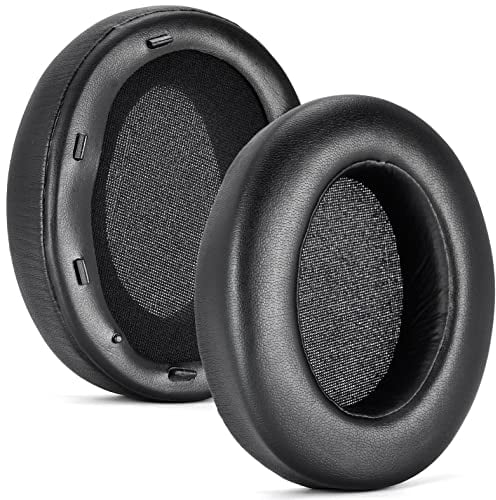 WH-XB910N Ear Pads,Replacement Earpads Fit for Sony WH-XB910N XB910N Headphone Earmuff Ear Cushion Foam Cover (Black)