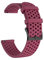 HEPUP Cinturino in silicone per orologio da 20 mm per cinturino fitness SUunto 3 per cinturino da polso Polar Ignite/2/Unite cinturino per smartwatch (colore: fucsia, dimensioni: 20 mm universale)