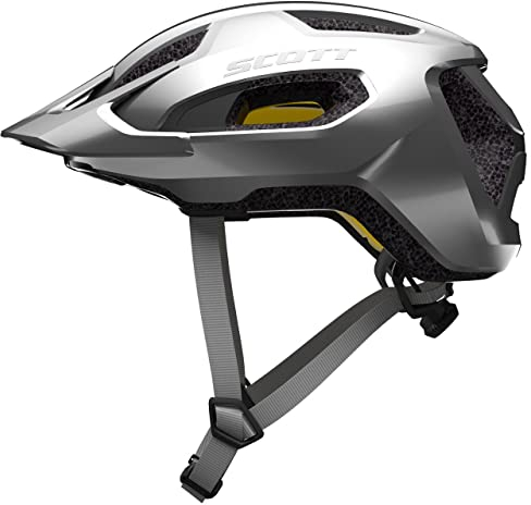 Scott Supra Plus MIPS MTB Fahrrad Helm Vogue silberfarben 2025: Größe: M/L (56-61cm)