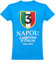 Gloria Kaos T-Shirt Maglietta Napoli Campioni d'Italia 2023 Maglia Terzo Scudetto Unisex (L)