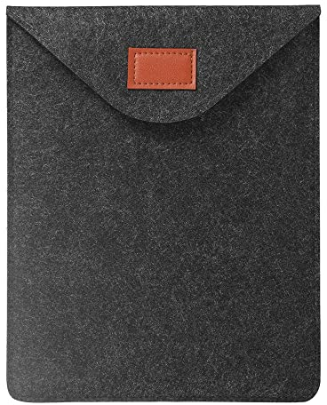 Tablet-Schutzhülle aus Filz für iPad Mini 7/6 8,3 Zoll, iPad Mini 5/4 7,9 Zoll, iPad 6/5 9,7 Zoll, Samsung Galaxy Tab A9, Tab A7 Lite 8,7 Zoll, Tab A 8 Zoll, Tab Active5 8 Zoll, Fire HD 8, Tab M9 / M8