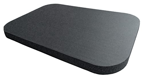 yoga para la rodilla, gruesa y rectangular, esterilla yoga antideslizante, espuma suave, rodilleras yoga para fitness, entrenamiento, deportes, gimnasio, pilates, etc
