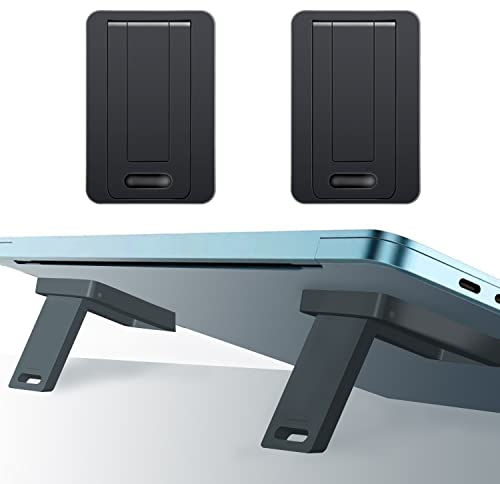 OYE Mini Supporto per Laptop Pieghevole e Invisibile, PC Portatile di Raffreddamento