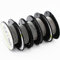 Mixed 50 Feet of High Temperature FeCrAl Alloy Resistance Heating Clapton Wire 10 Feet Each Gauge 29+38Ga，28+38Ga，27+36Ga，26+36Ga，24+36Ga Pack