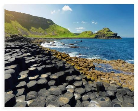 Jigsaw Puzzle 1000 Pieces,Northern Ireland Famous tourist attraction,Kids Art For Adults Children Games Educational Toys(38x26cm)-8