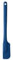 MASTRAD F10313 Demi-Spatule - Maryse - Pâtisserie Desserts Nappage - Unibloc - En Silicone - Ne Raye Pas Les Casseroles - Bleu
