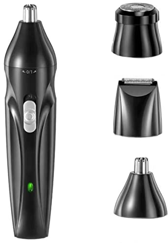 ARTSZY Multifunctional Nose Hair Trimmer, Electric Shaver, Professional USB Rechargeable, Ear and Nose Hair Cleaning, Painless, Easy To Clean, Unisex